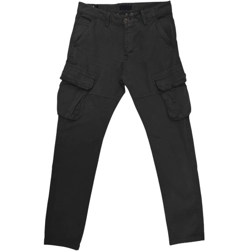 Παντελόνι Καπαρντίνα με Πλαϊνές Τσέπες – 100% Βαμβάκι